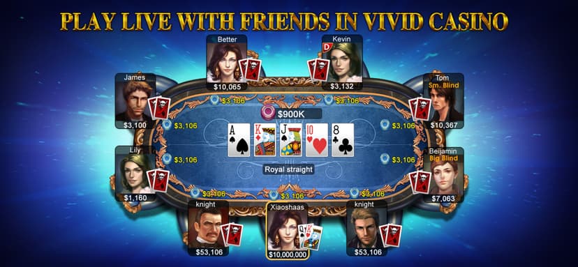 DH Texas Poker screenshot 1 - screenshot