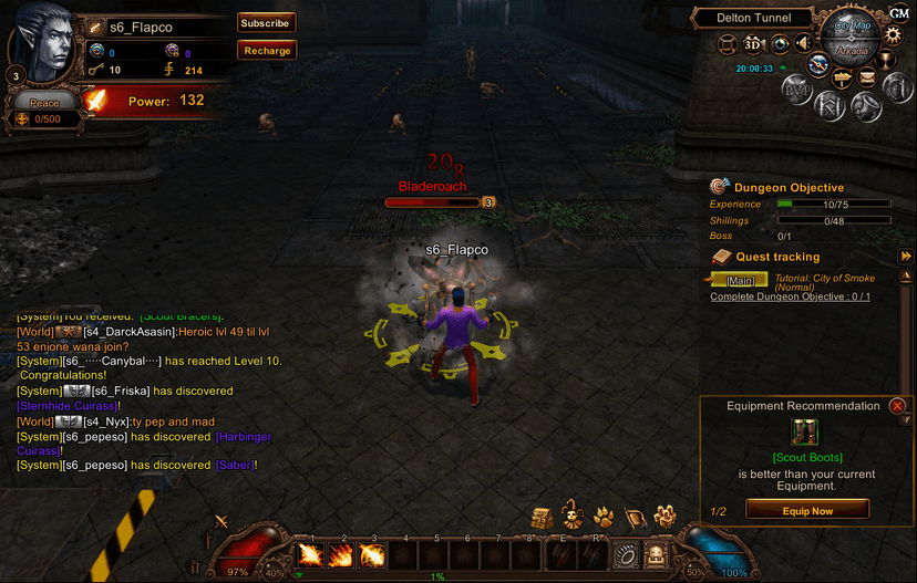 Null - screenshot