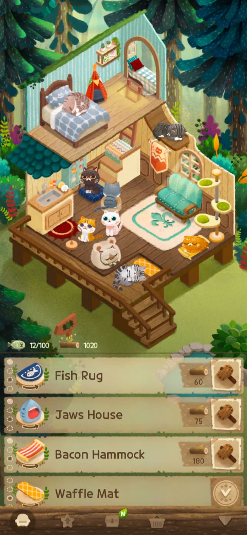 Secret Cat Forest screenshot 5 - screenshot