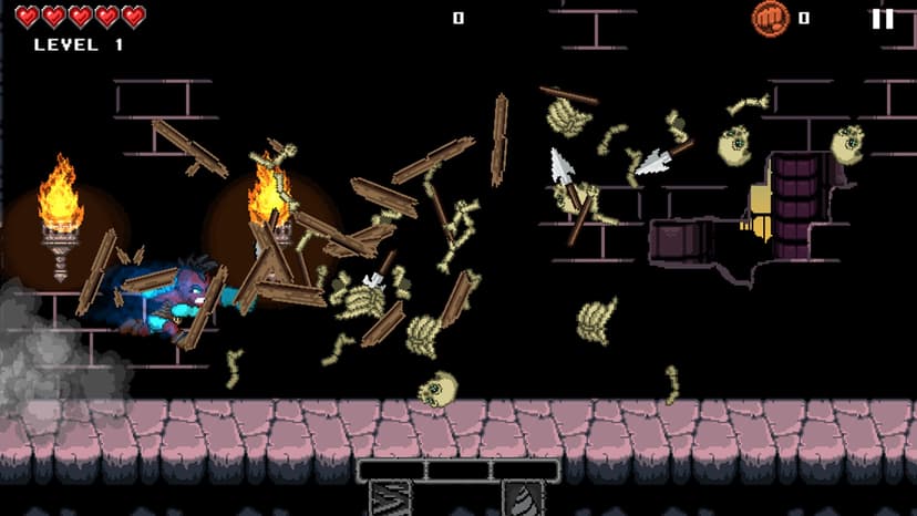 Punch Quest screenshot 1 - screenshot