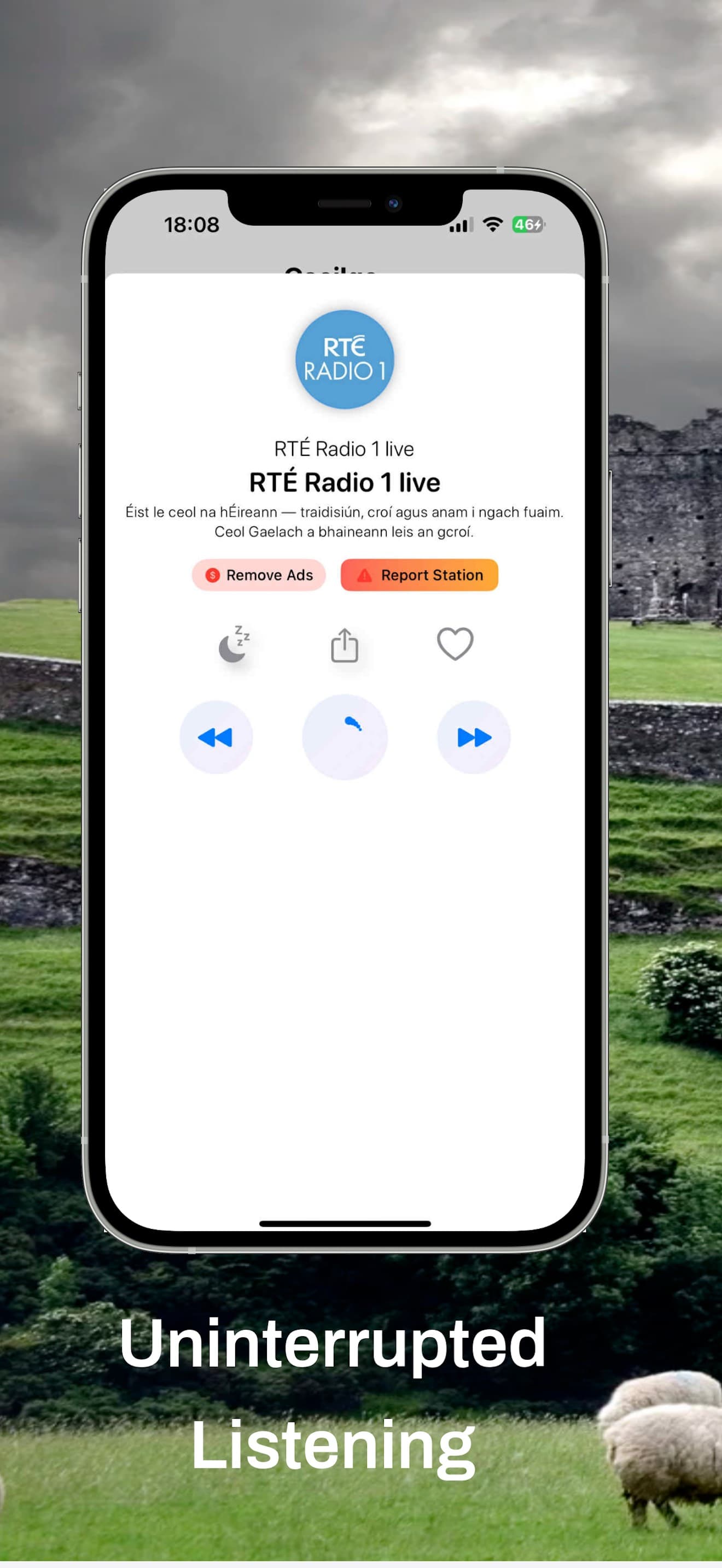 Irish Radio – Live Stations screenshot 2 - screenshot