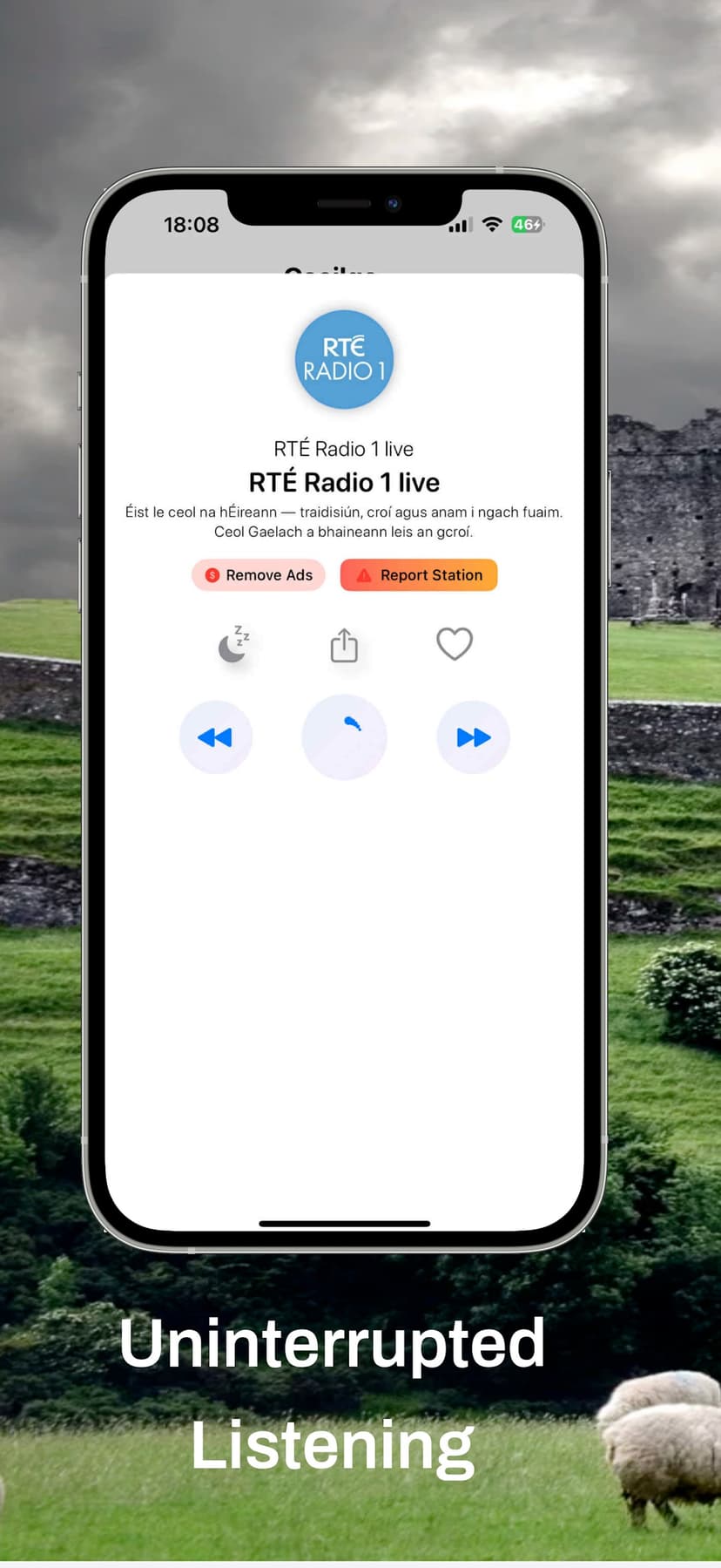 Irish Radio – Live Stations screenshot 2 - screenshot