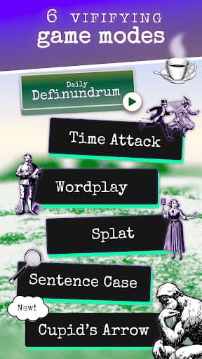 Qwert - The Typing Word Game screenshot 1 - screenshot