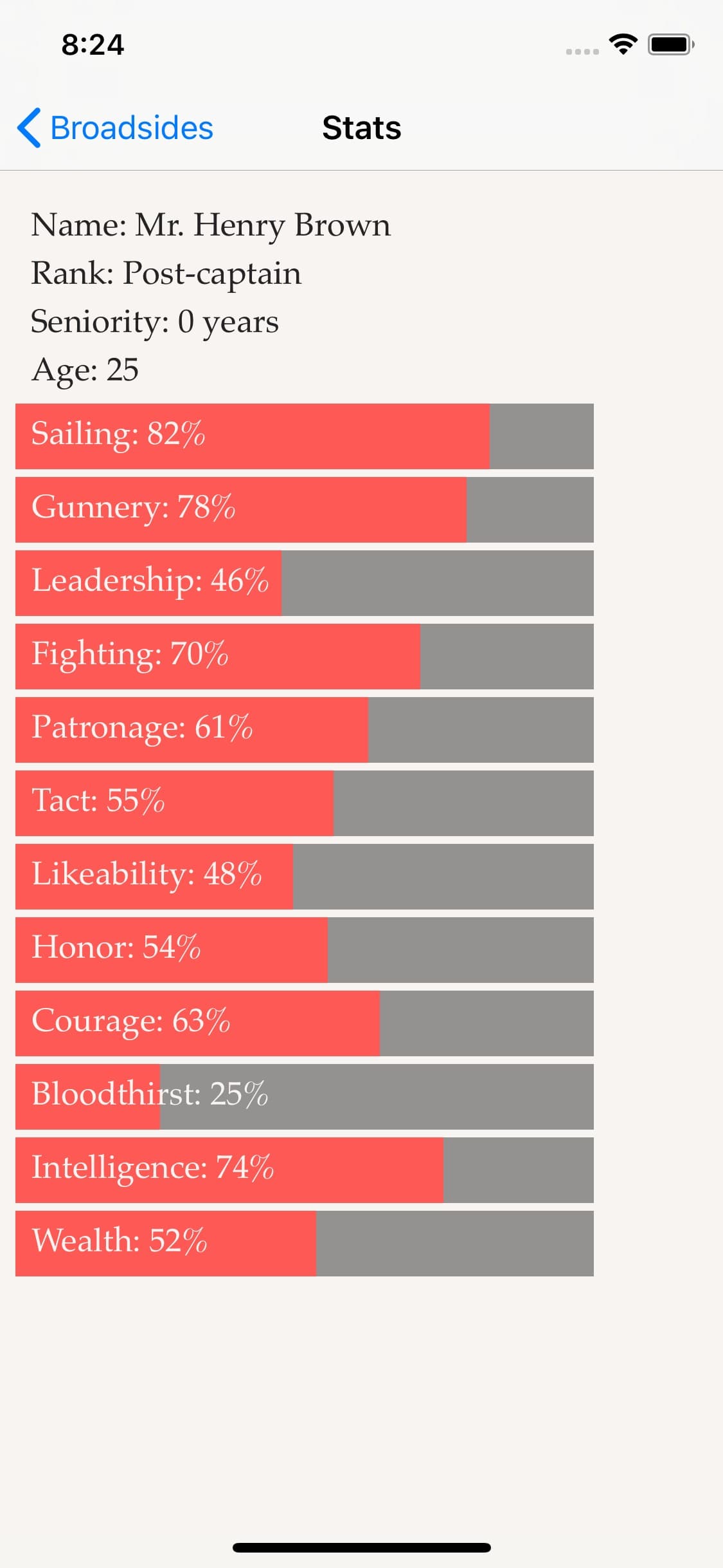 Choice of Broadsides screenshot 6 - screenshot