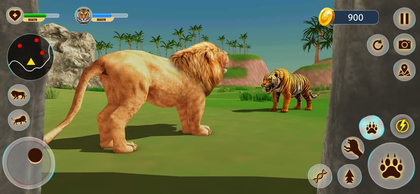 Lion Hunting Simulator Game screenshot 3 - screenshot