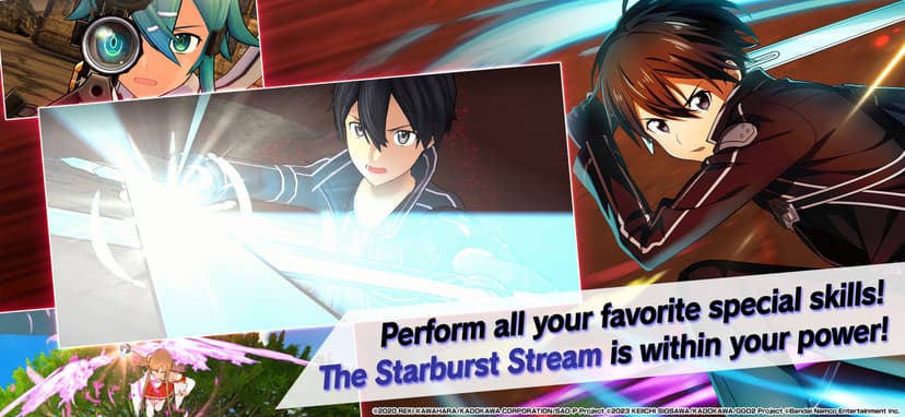Sword Art Online VS screenshot 3 - screenshot
