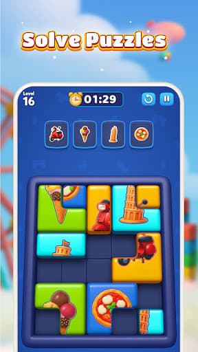 Picture Block Jam screenshot 3 - screenshot