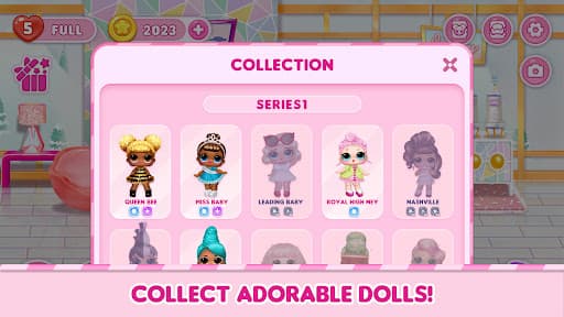 LOL Surprise! Room Makeover screenshot 3 - screenshot