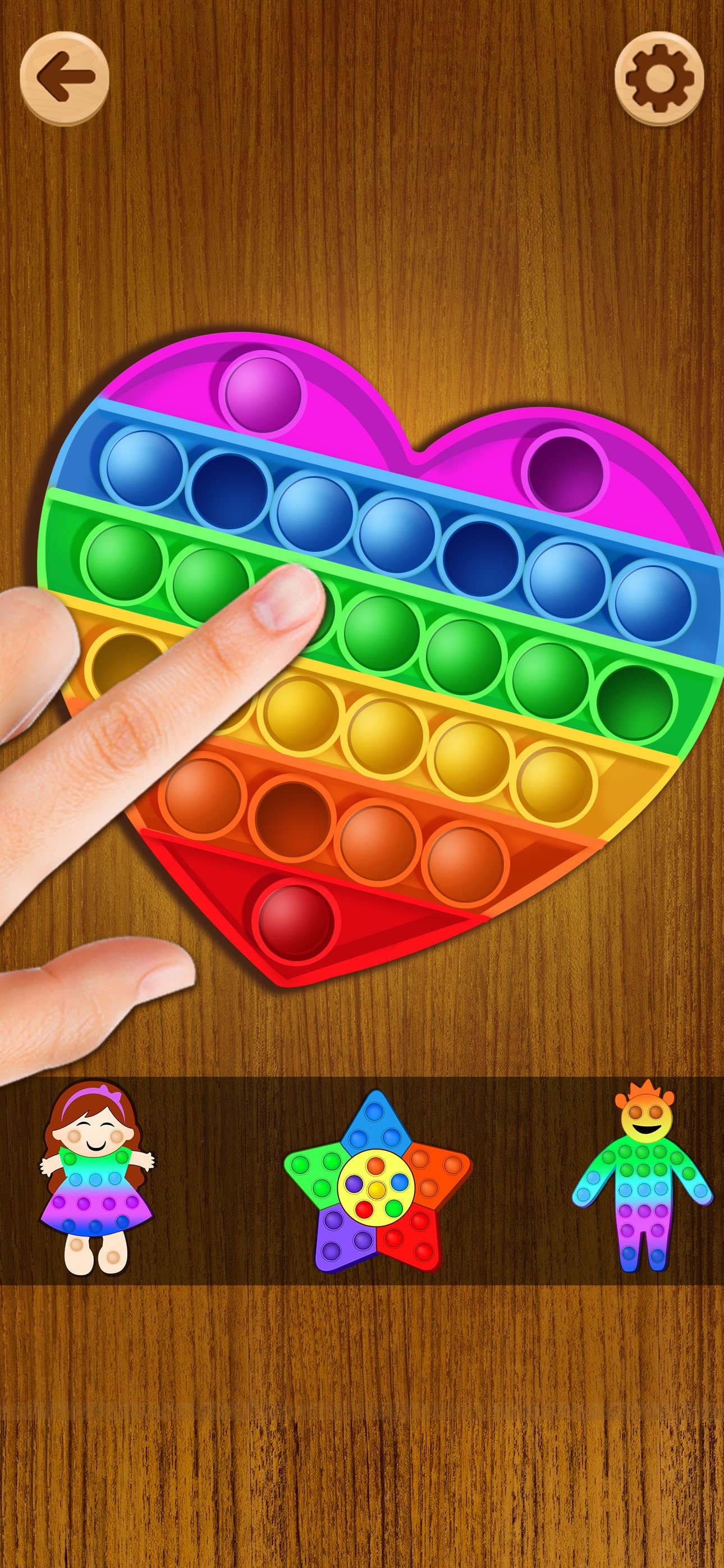 Tidy Fidget ASMR: Antistress screenshot 1 - screenshot