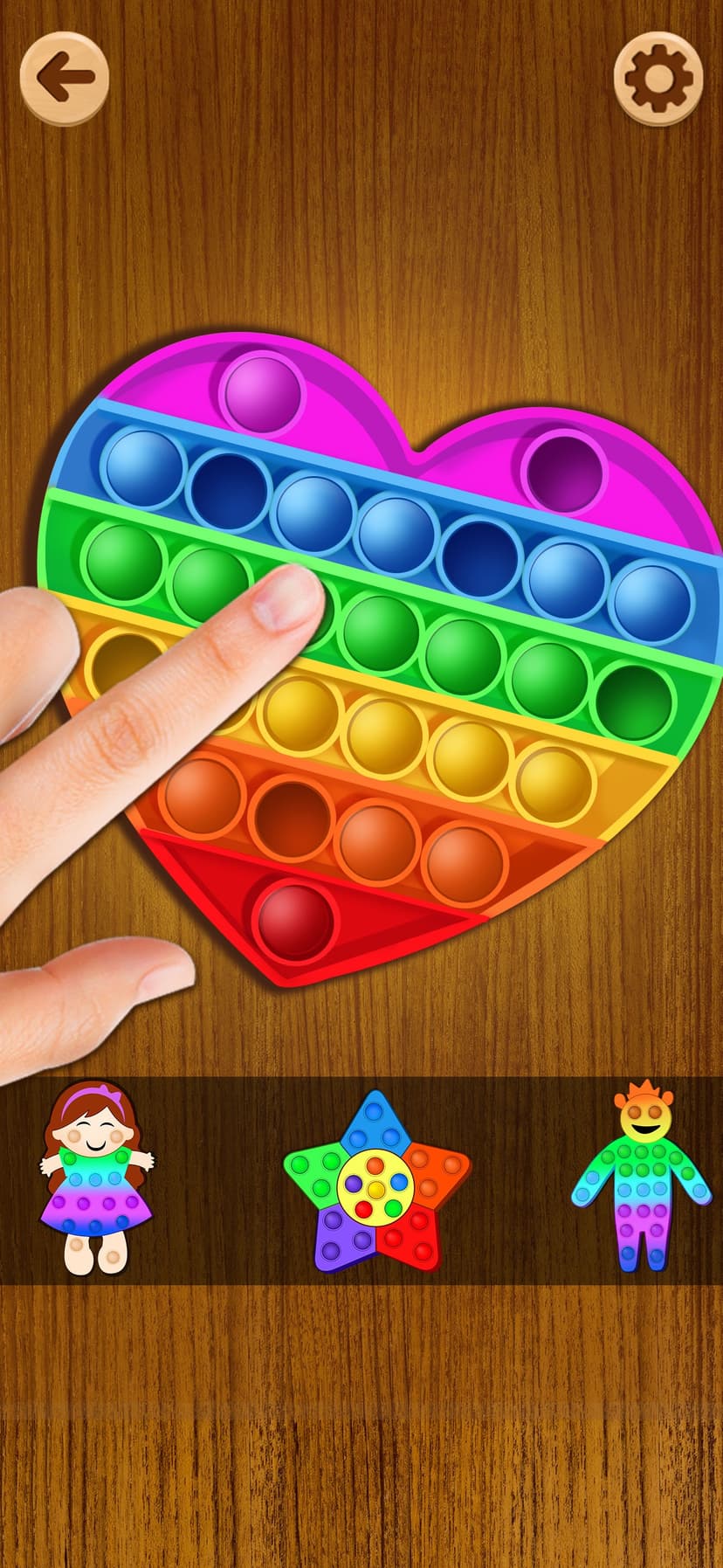Tidy Fidget ASMR: Antistress screenshot 1 - screenshot