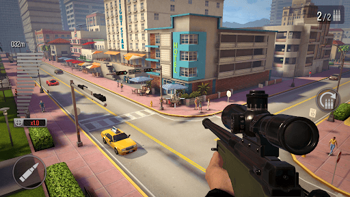 Vice Sniper: Crime Shooting 3D screenshot 13 - screenshot