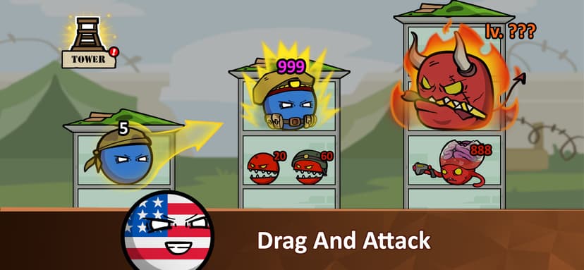 Countryballs - Zombie Attack screenshot 6 - screenshot
