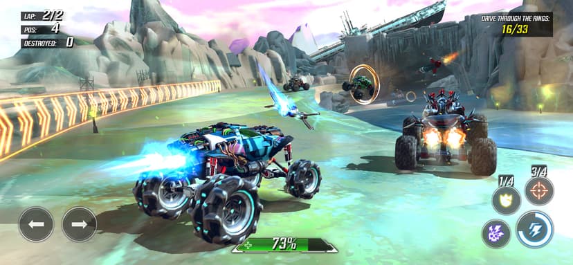 RACE: Rocket Arena Car Extreme screenshot 4 - screenshot