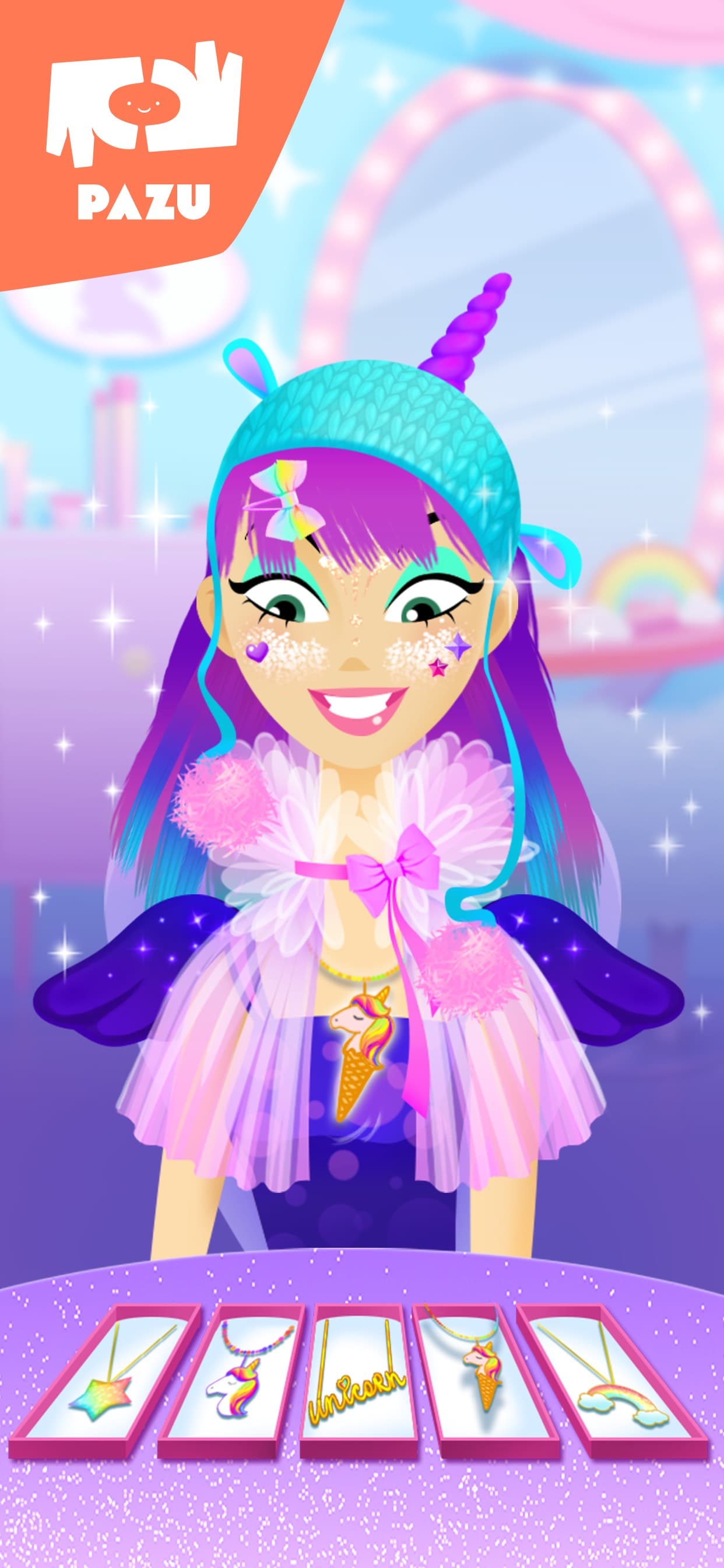 Girls Hair Salon Unicorn screenshot 3 - screenshot