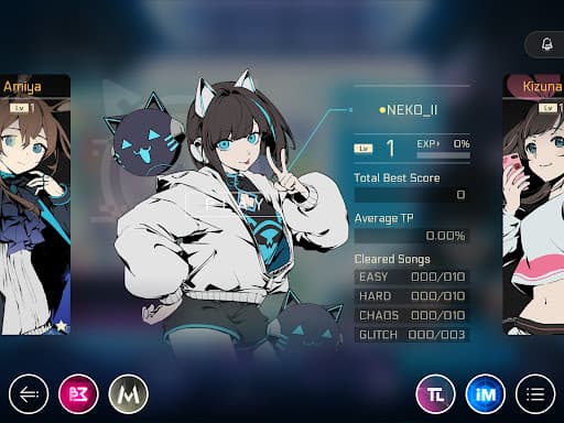 Cytus II screenshot 9 - screenshot