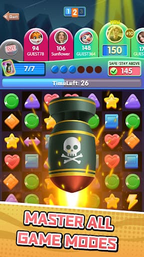 Match Puzzle - PVP Match 3 screenshot 10 - screenshot