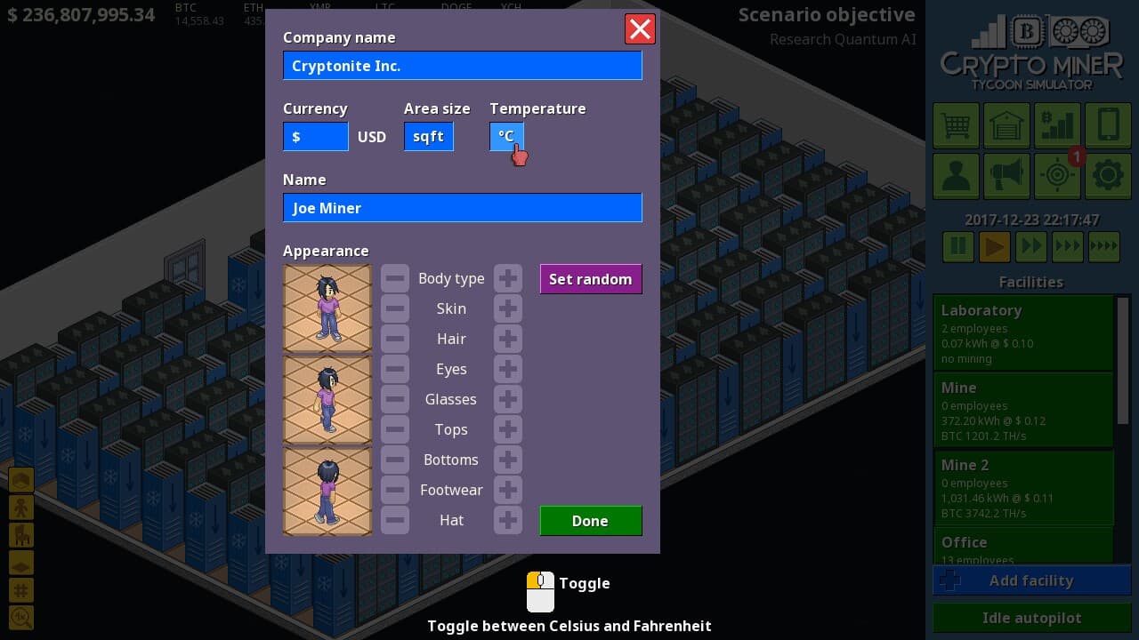 Null - screenshot