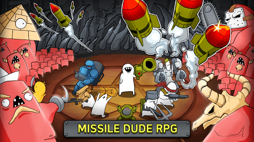 [VIP] Missile Dude RPG : idle screenshot 1 - screenshot