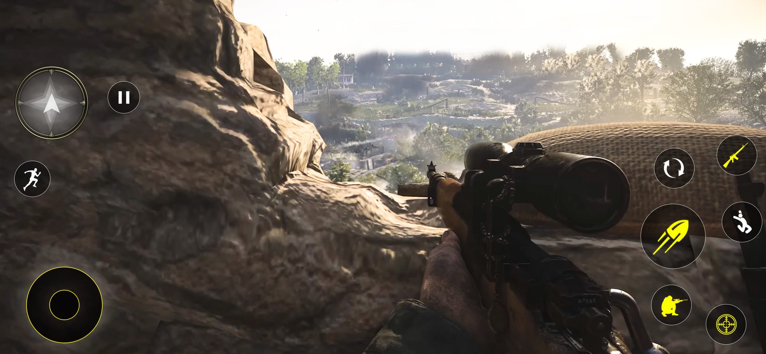 Combat Strike Gun Shooting FPS screenshot 3 - screenshot