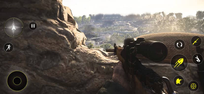 Combat Strike Gun Shooting FPS screenshot 3 - screenshot