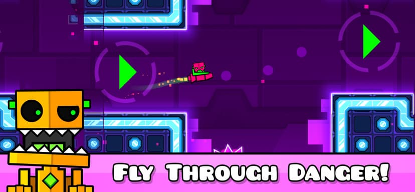 Geometry Dash Meltdown screenshot 3 - screenshot