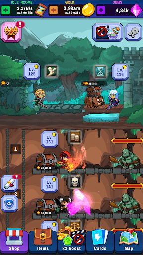 Idle Dungeon Tycoon screenshot 4 - screenshot