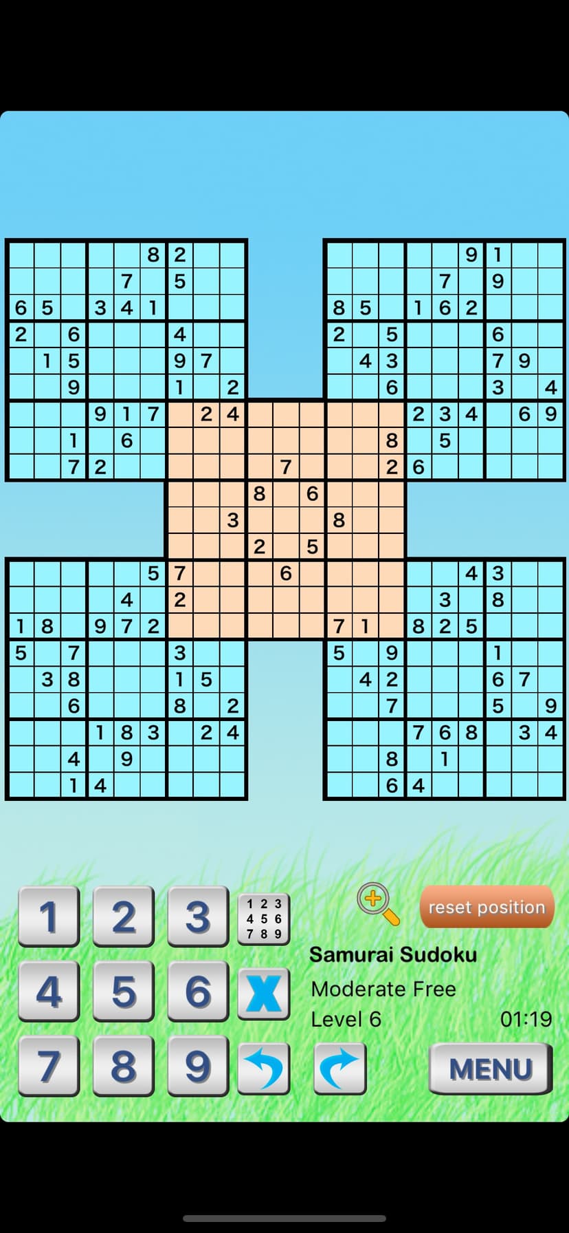 Samurai Sudoku screenshot 4 - screenshot