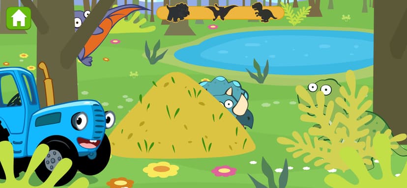 Blue Tractor: Baby Learning! screenshot 8 - screenshot