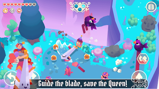 Slash Quest Halfbrick+ screenshot 2 - screenshot