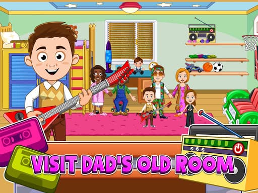 My Town : Grandparents screenshot 7 - screenshot