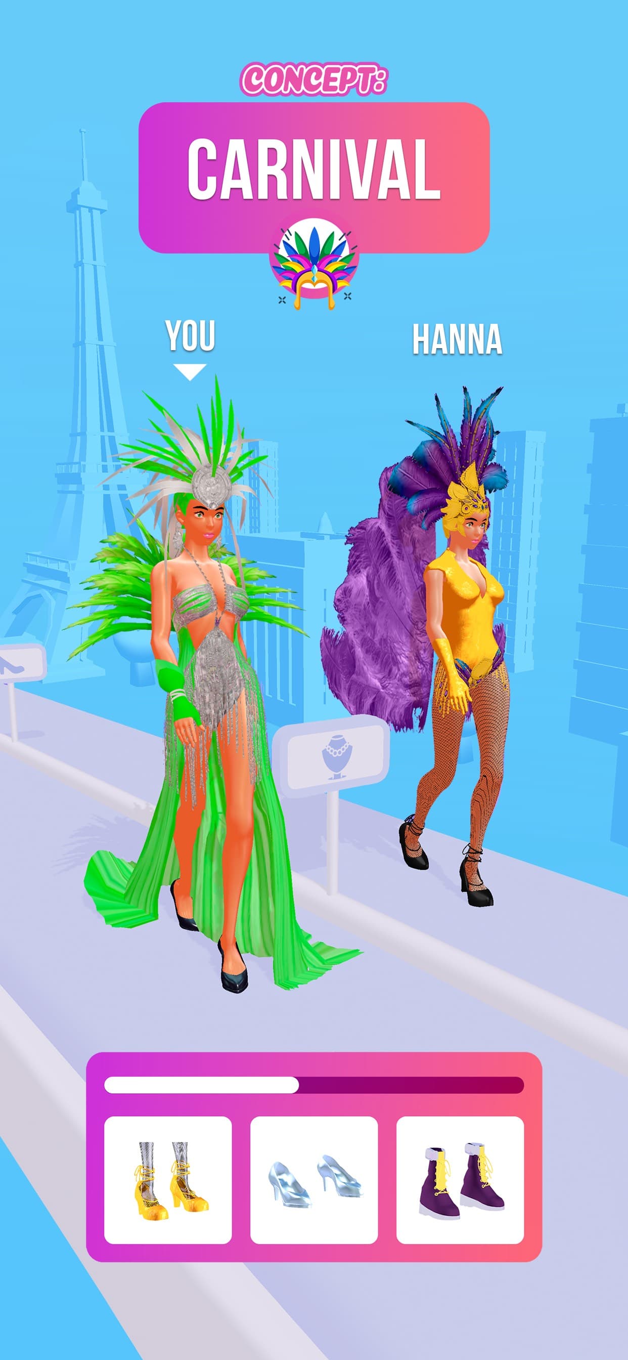 Fashion Queen: Dress Up Game screenshot 1 - screenshot