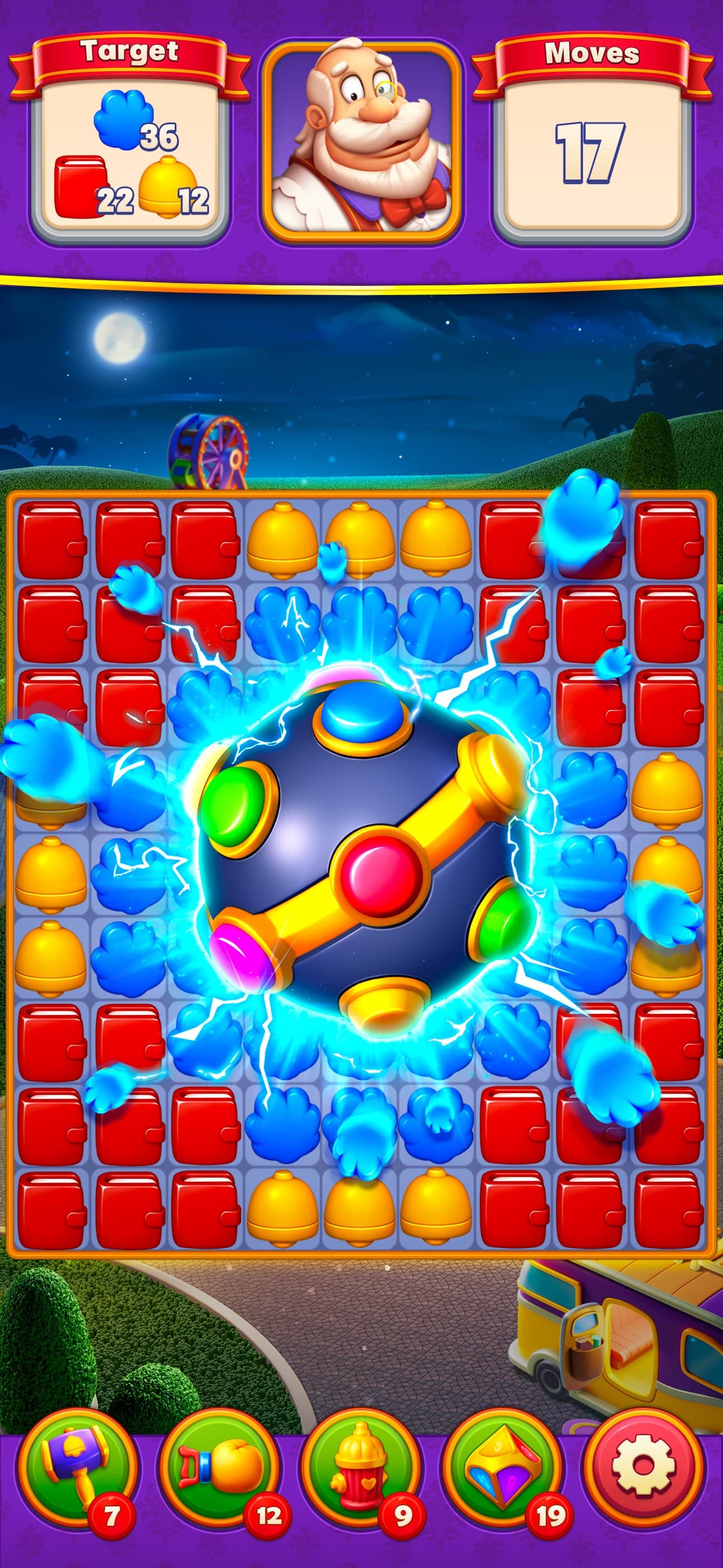 Castle Crush-Match 3 screenshot 2 - screenshot