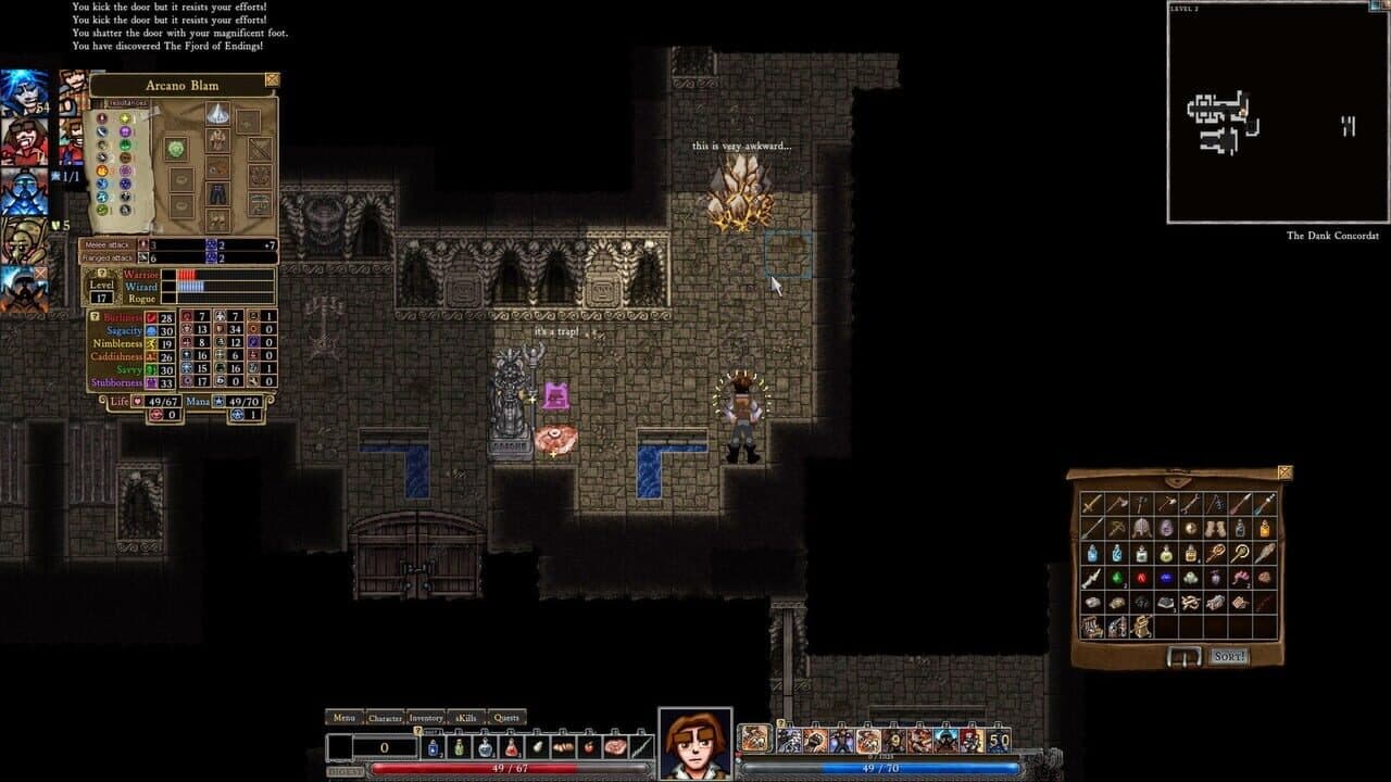 Null - screenshot
