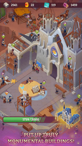 Vampire Legacy. City Builder screenshot 2 - screenshot