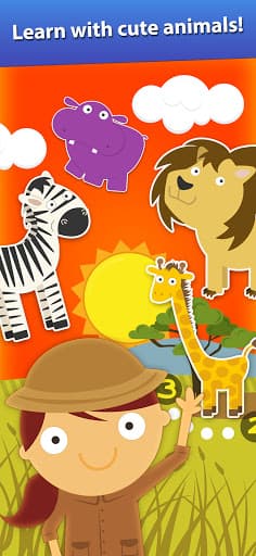 Animal Math Games for Kids screenshot 4 - screenshot