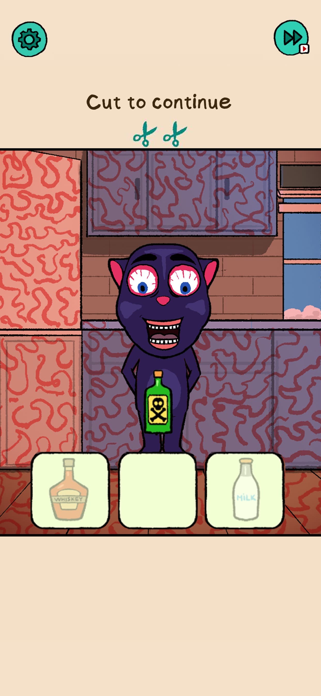 Troll Naught: Cut Choice screenshot 1 - screenshot