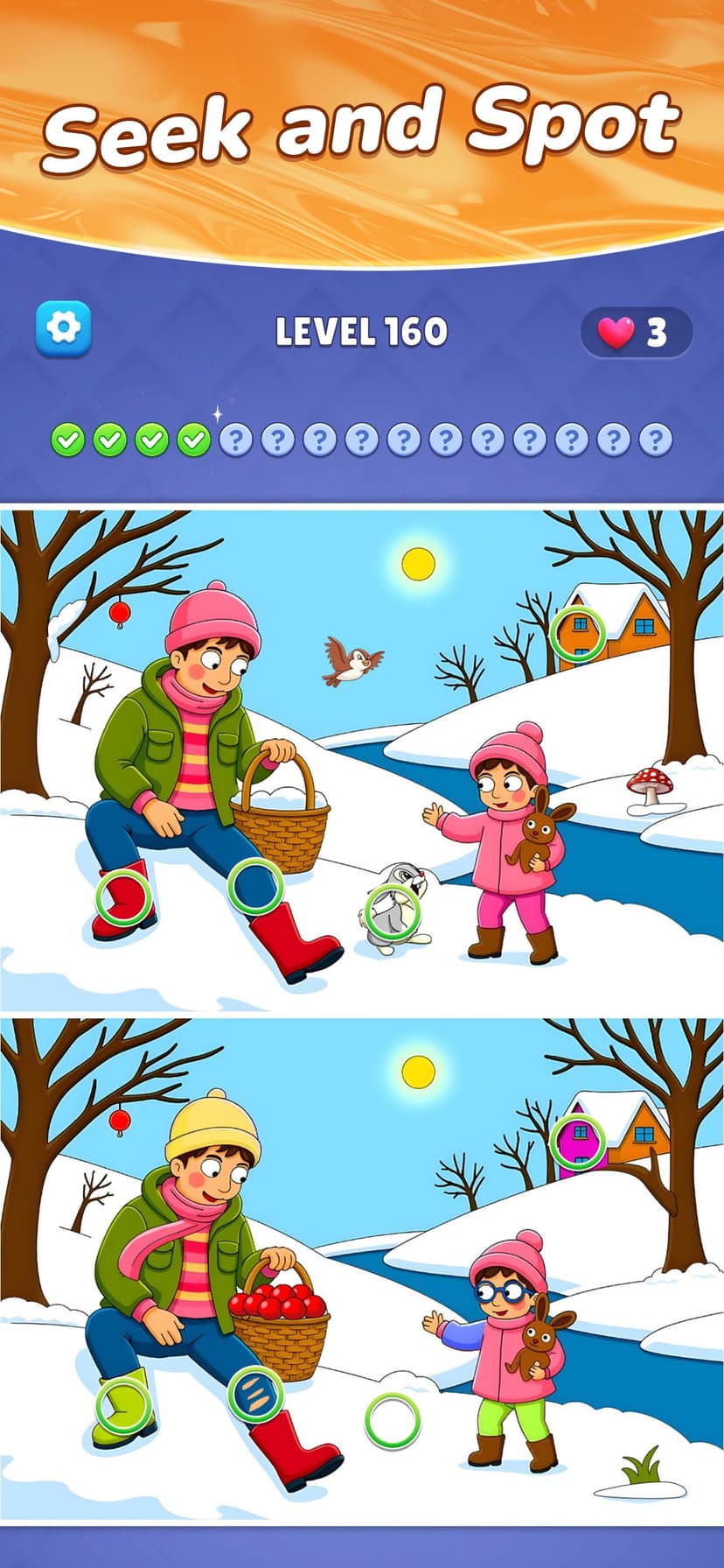 Detect It Picture Puzzle screenshot 2 - screenshot