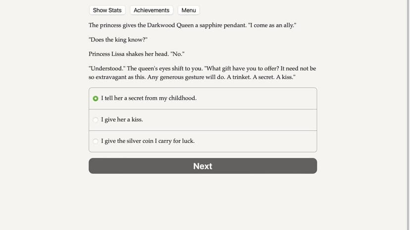 Null - screenshot