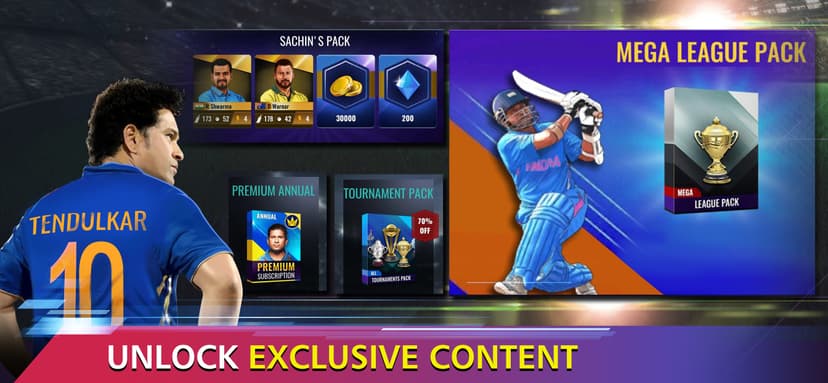Sachin Saga Cricket Champions screenshot 9 - screenshot