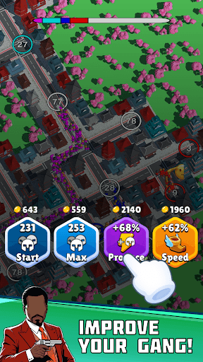 Gang.io - Tower Defense War screenshot 3 - screenshot