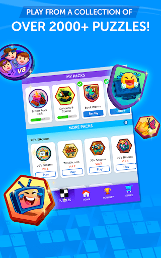 Crosswords With Friends screenshot 7 - screenshot