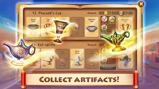 Cradle of Empires: 3 in a Row screenshot 3 - screenshot