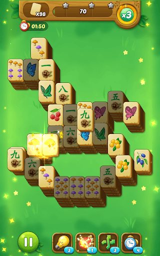 Mahjong Forest Puzzle screenshot 7 - screenshot