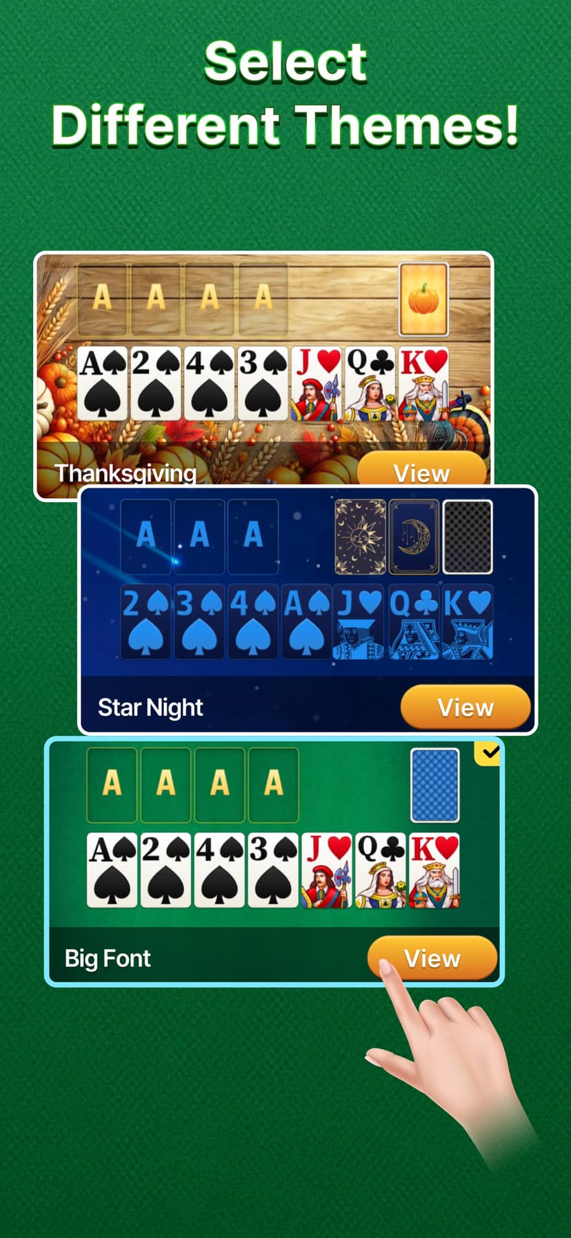 Solitaire: Classic Cards Games screenshot 5 - screenshot