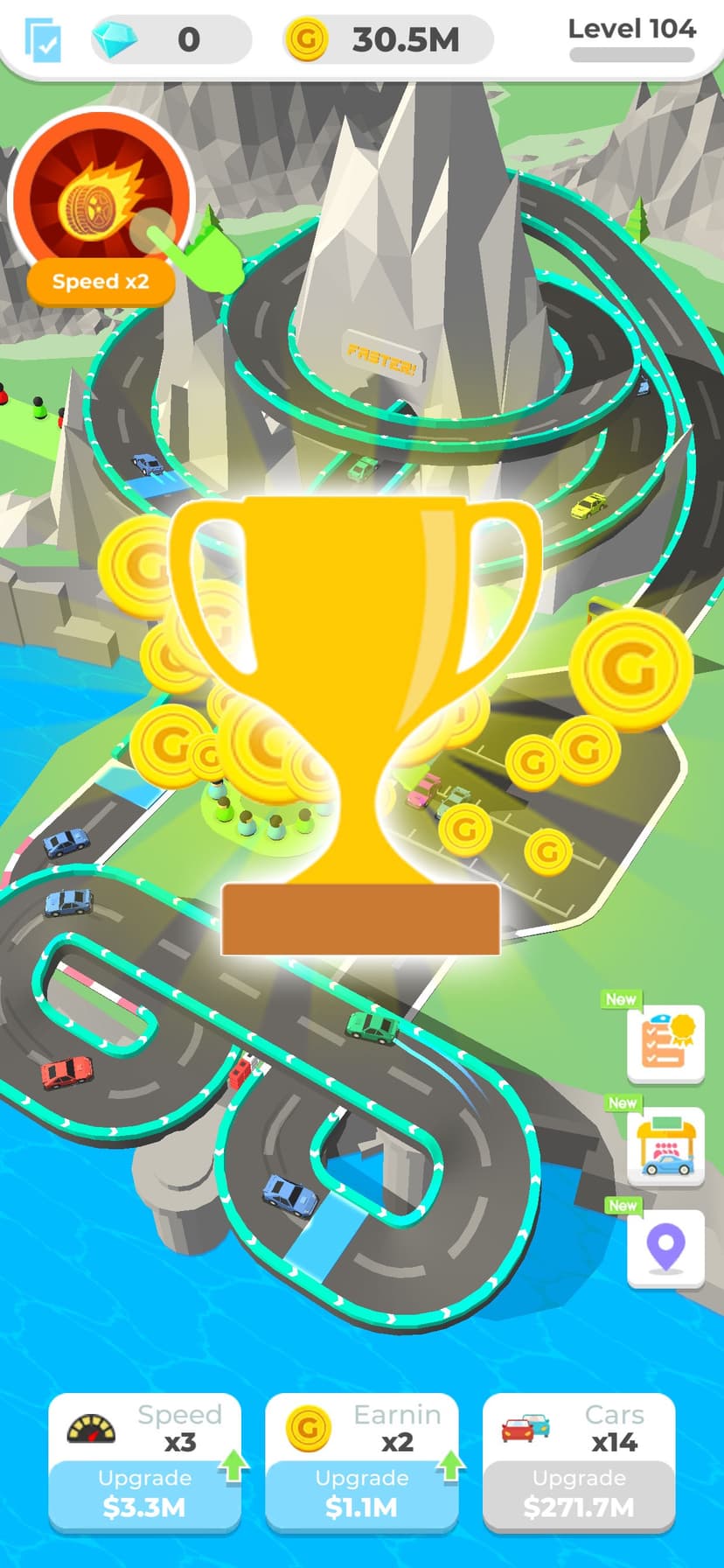 Idle Racing Tycoon screenshot 6 - screenshot
