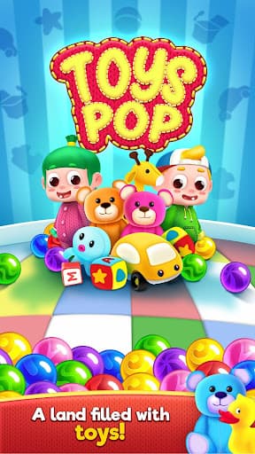 Bubble Shooter - Toys Pop screenshot 8 - screenshot