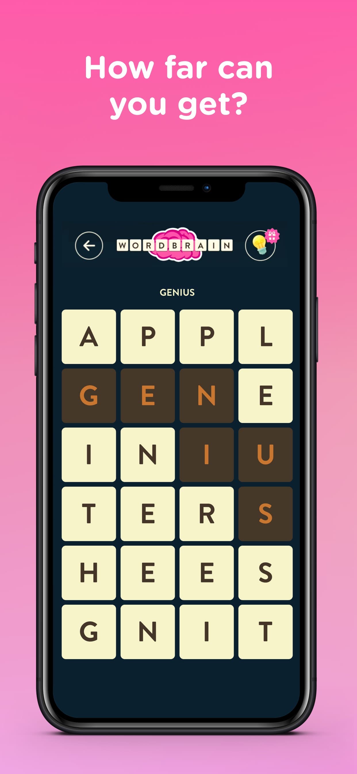 WordBrain: classic word puzzle screenshot 5 - screenshot