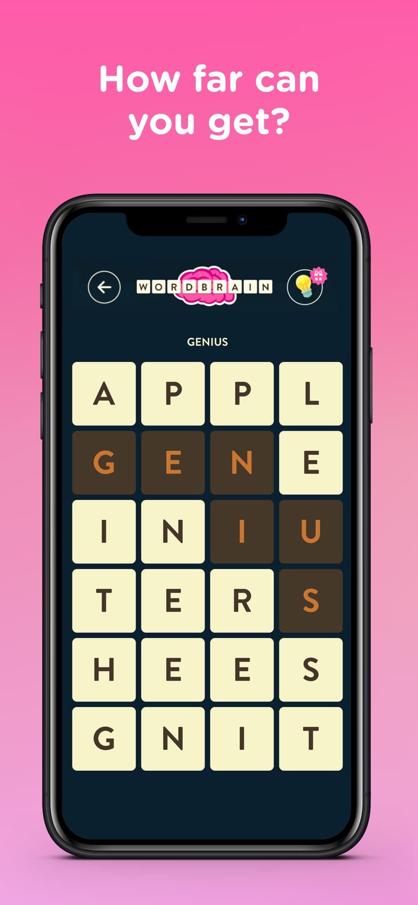 WordBrain: classic word puzzle screenshot 5 - screenshot