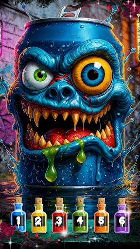 Jinx Color：Color by Number screenshot 2 - screenshot