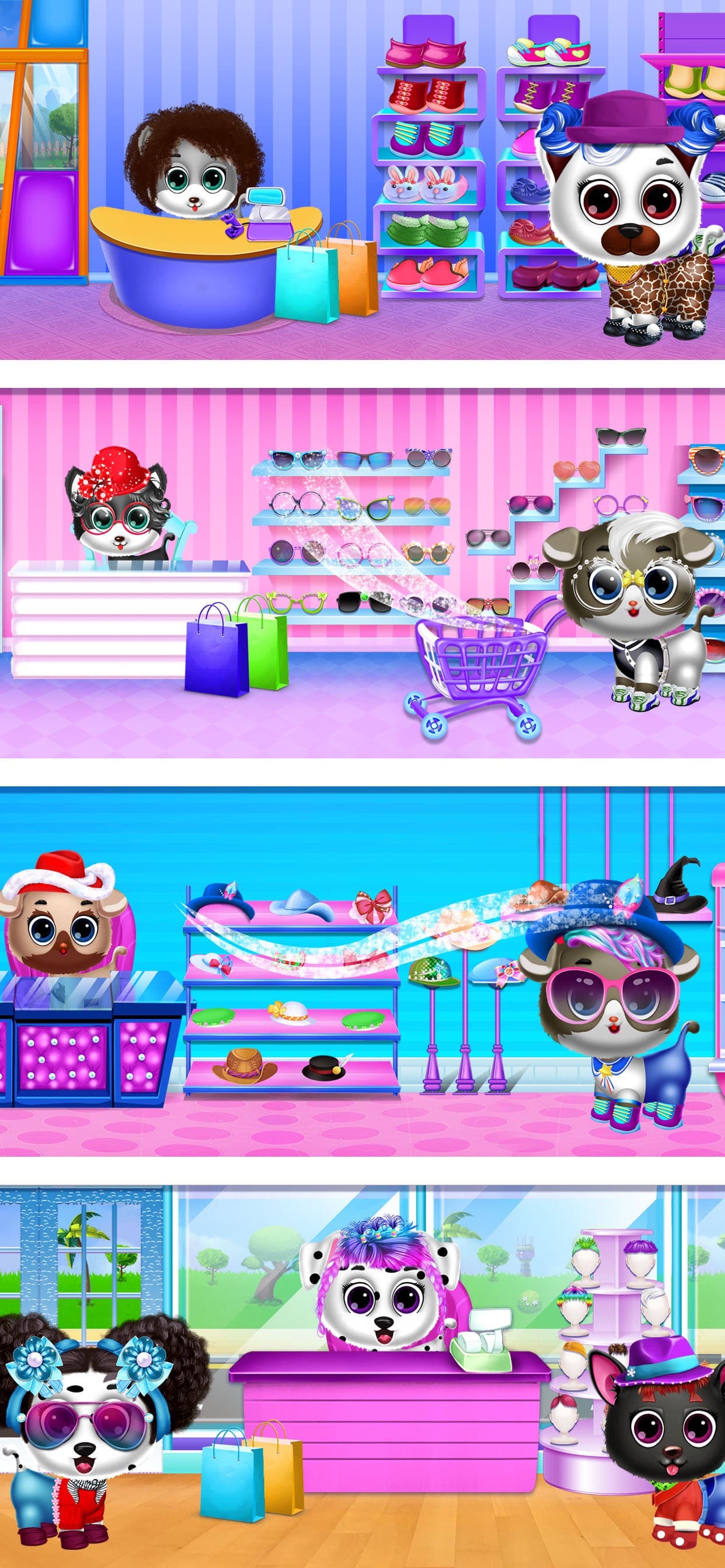 Puppy Dress Up - Dressup Games screenshot 2 - screenshot